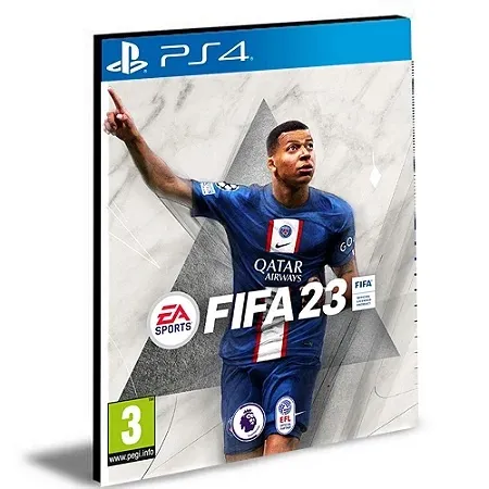 Fifa 23 + Fifa 22 Ps4 Midia Fisica Seminovo