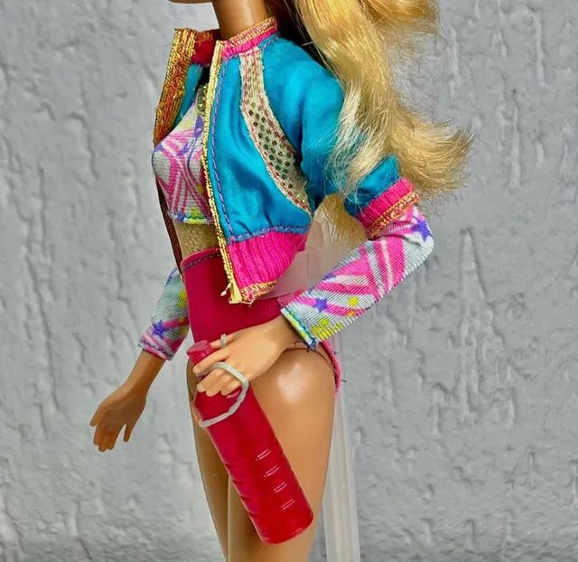 Barbie Roupa Boneca Ginástica