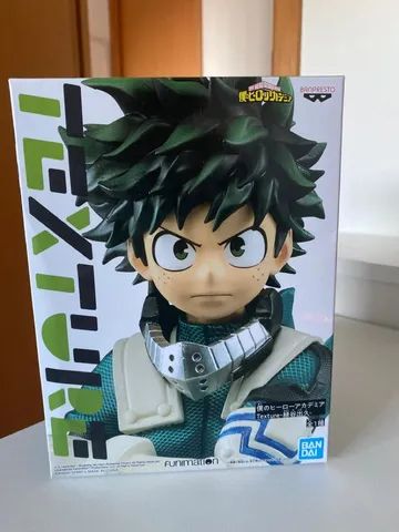 ACTION FIGURE IZUKU MIDORIYA DEKU TEXTURE MY HERO ACADEMIA - BANPRESTO ORIGINAL