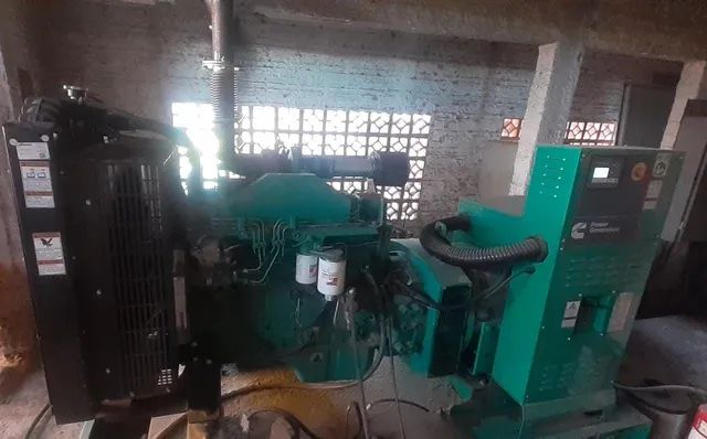 Gerador de Energia 180 KVA Cummins 2021 C/ (Q.T.A) Motor Cummins - Foto 2