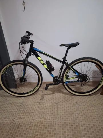 Bicicleta GT Timberline Expert 29 Acera usada com acess rios