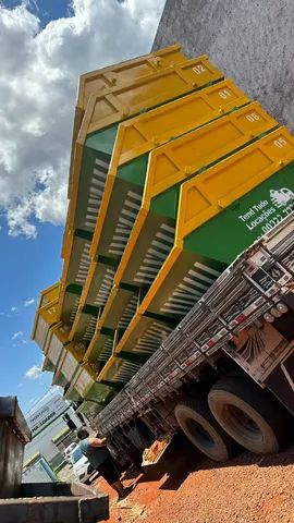 Caçambas para poli caçamba estacionária, Container Almoxarifado e escritorio - Foto 6