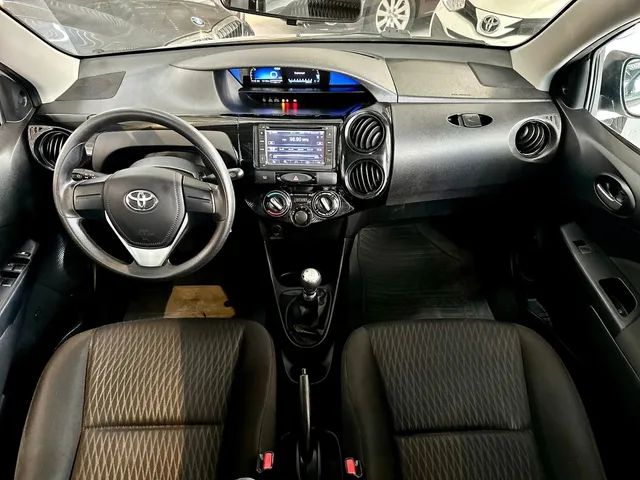 Etios 1.3 2020 com vistoria cautelar 100% aprovada. - Foto 7