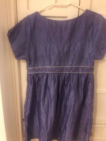 Vestido de seda lilás  - Foto 4