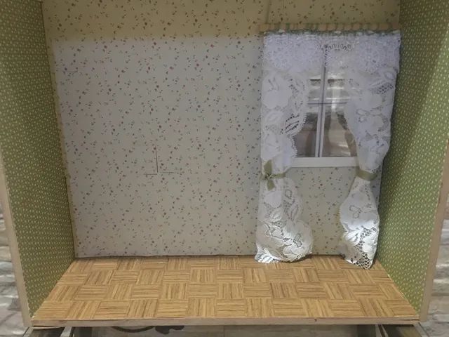 Casinha de Bonecas em Madeira  - Foto 3