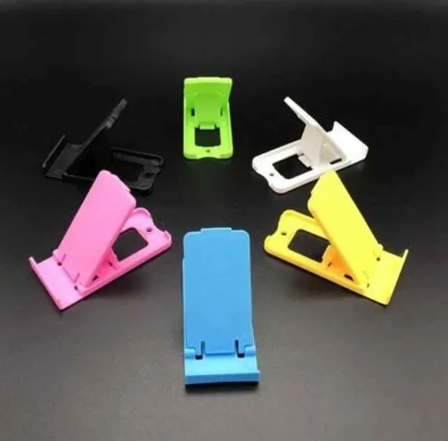 Kit Com 5 Suportes Portáteis Ajustável Multifuncional - Foto 2
