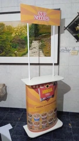 Balcão Promocional Plotado com Laminação - Foto 4