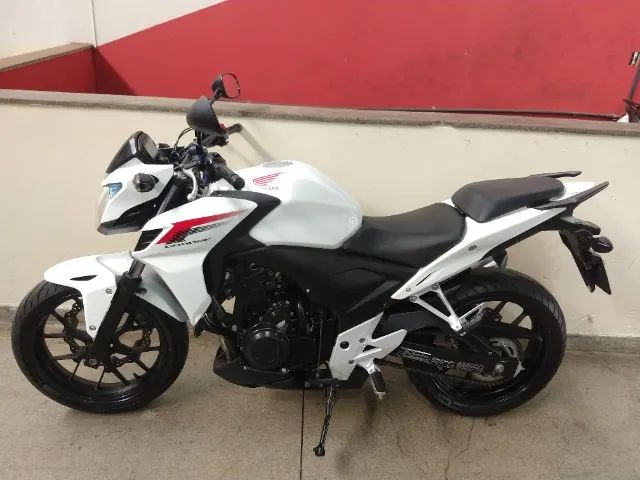 Comprar Honda CB 500 F Branco 2014 em Igaraçu do Tietê-SP
