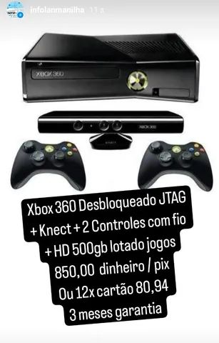 Jogos Xbox 360 Jtag