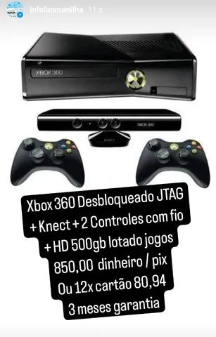 Jogo xbox 360 jtg