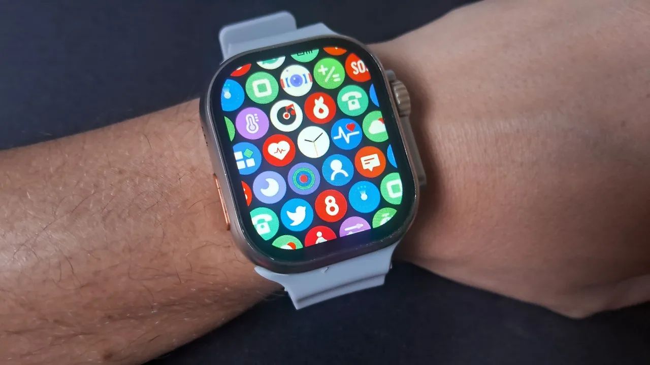PROMOÇÃO!! SMARTWATCH COMPLETO COM 7 PULSEIRAS!!! - Foto 2