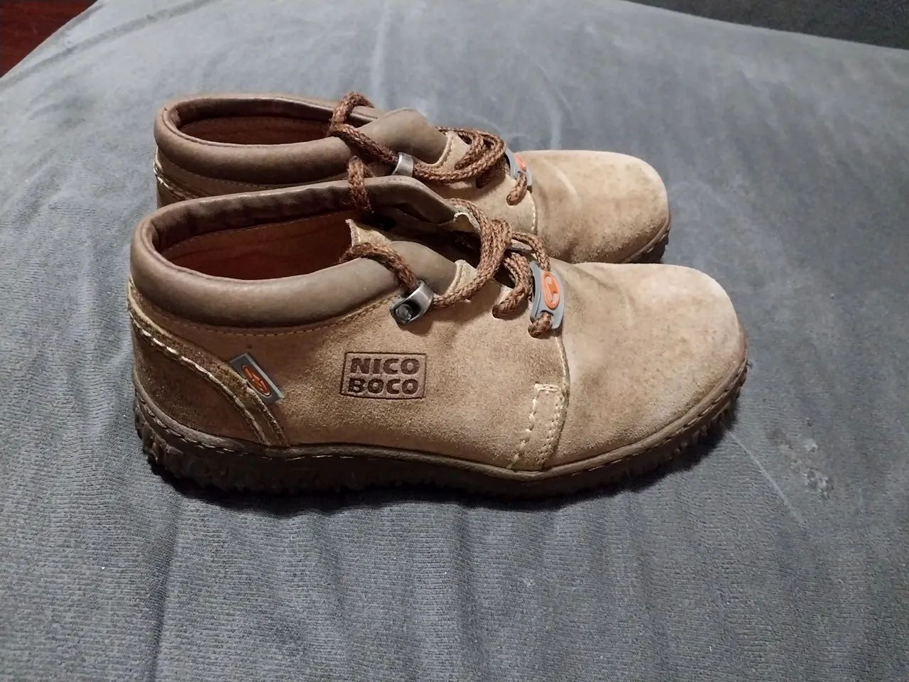 Tenis Nicoboco Camurça  - Foto 3