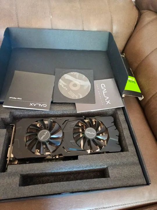 Placa de Vídeo Galax GeForce GTX 1070