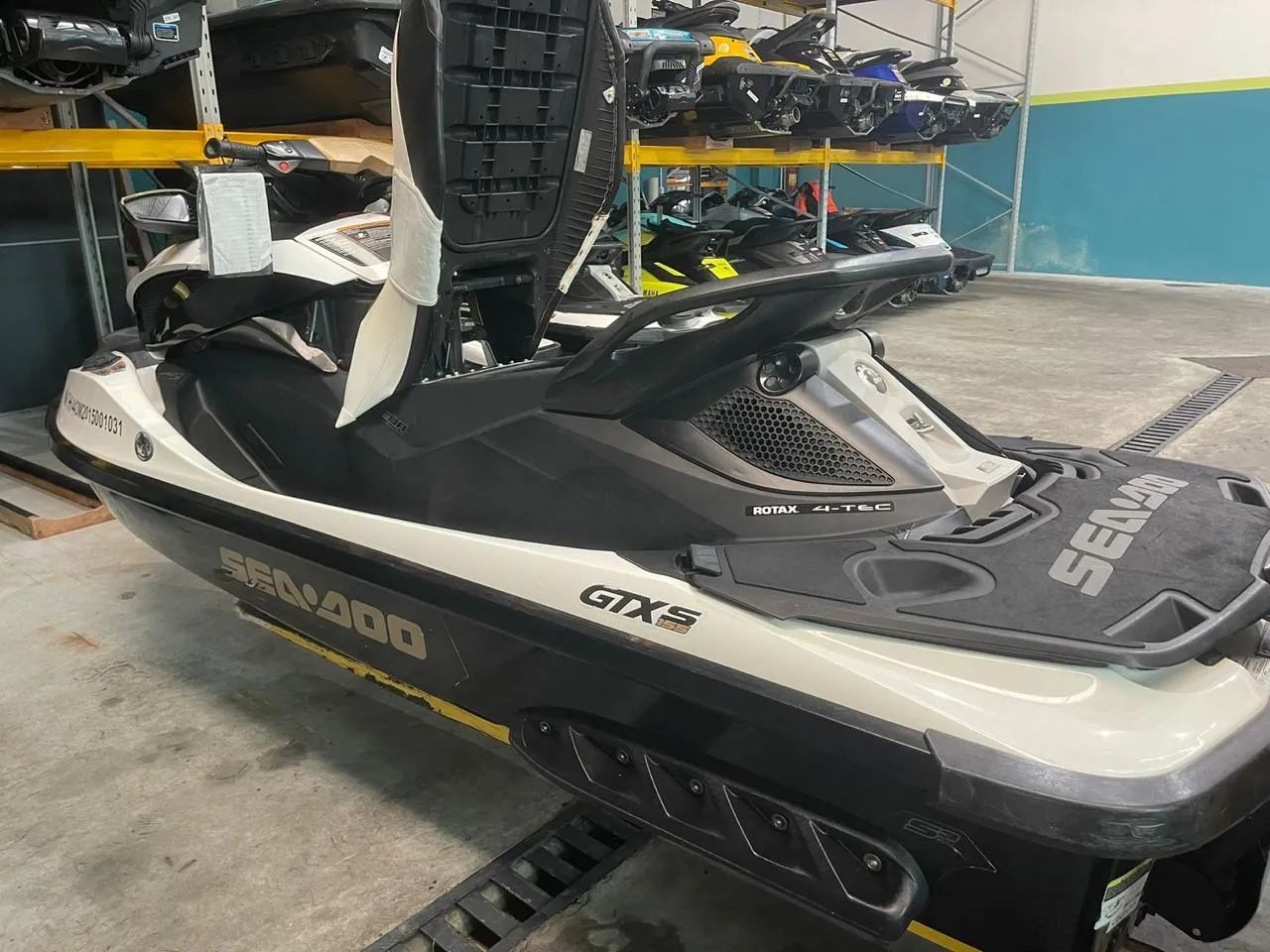 Seadoo GTX 155 aspirado 2015  com carreta galvanizada zero km, docs do conjunto ok!  - Foto 6