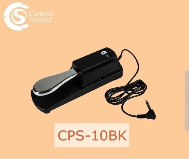 Pedal sustain para teclado