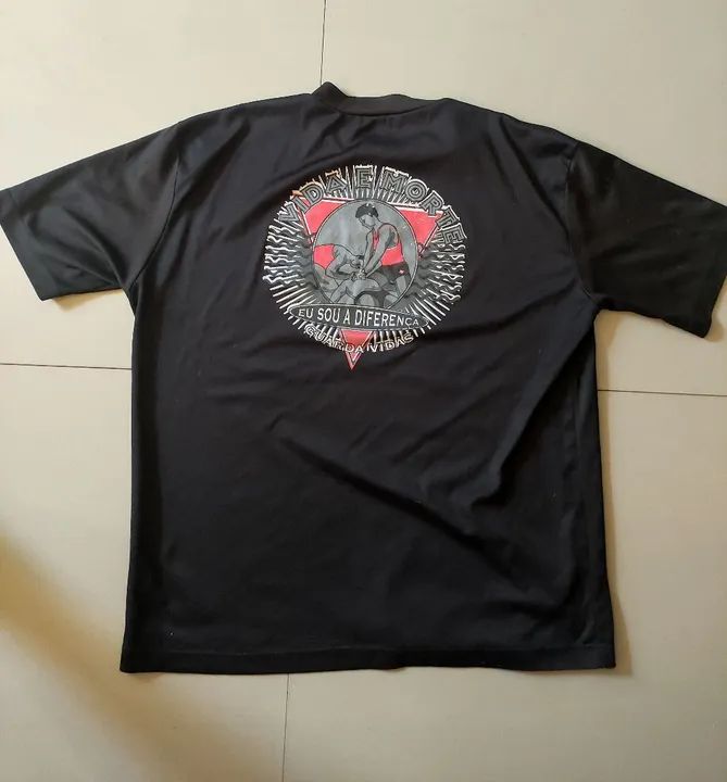 Camisa lycra  guardião de piscina tam M