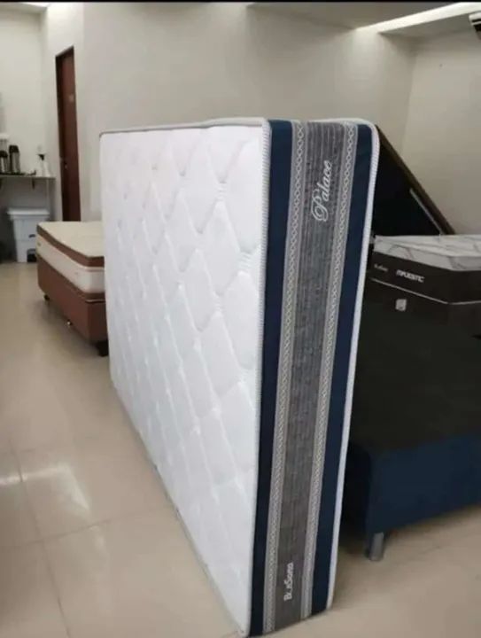 Colchão casal bon sono molas ensacadas palace  - Foto 2