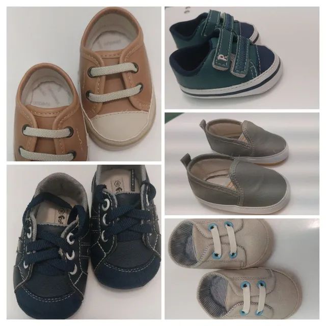 Sapatinhos bebê 