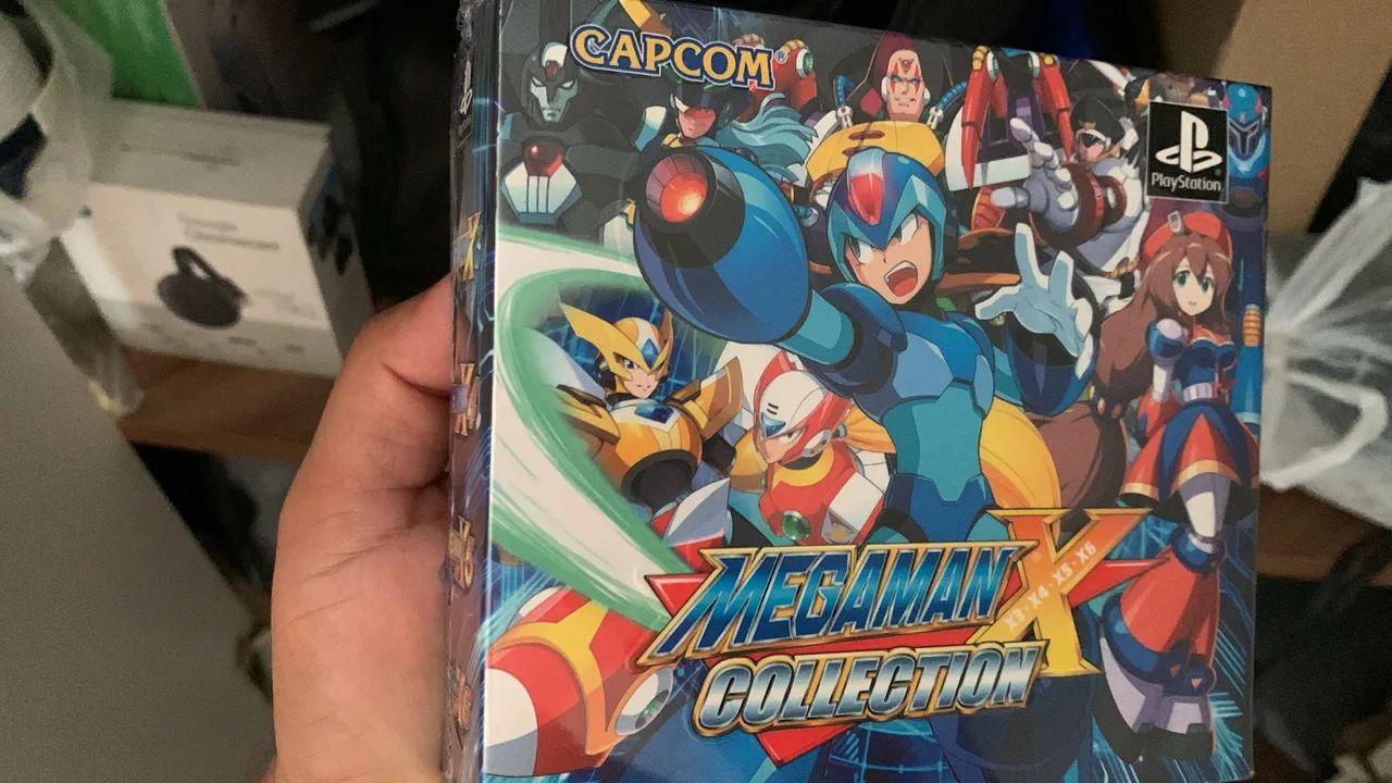 Mega Man X Legacy Collection - PS1 