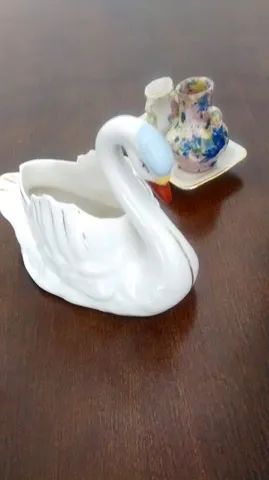 Lindas peças em miniatura de porcelana - Foto 4