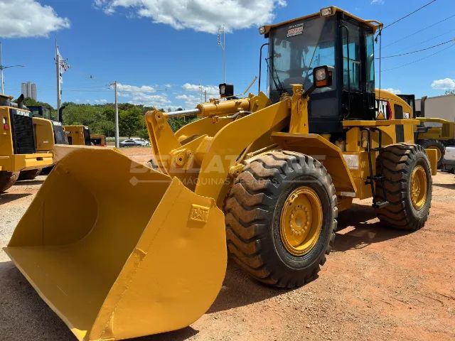 Pá Carregadeira Caterpillar 938H 2008 - Foto 3