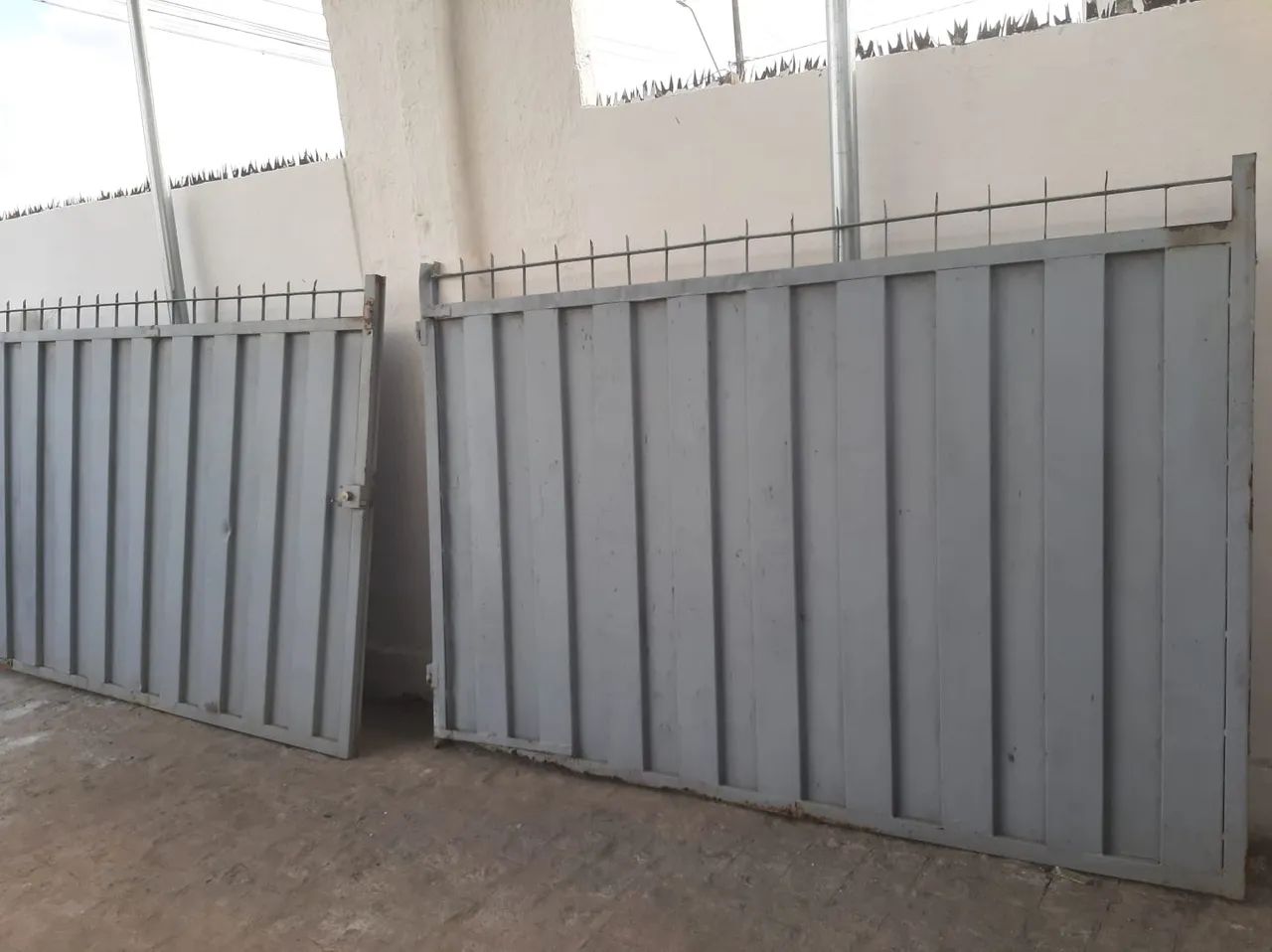 Portão de Aço - Usado PARA VENDER RÁPIDO - Foto 5