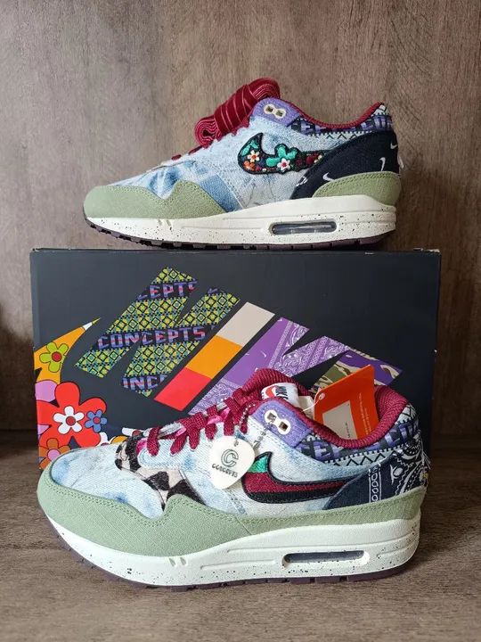 Concepts x Nike Air Max 1 Mellow
