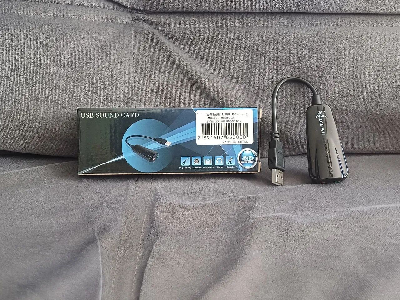 Conversor/Adaptador para entrada USB