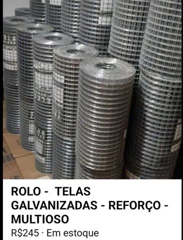 Construindo Malha Pop Super Oferta Laje e Calçada,pregos e arame retorcido. - Foto 4