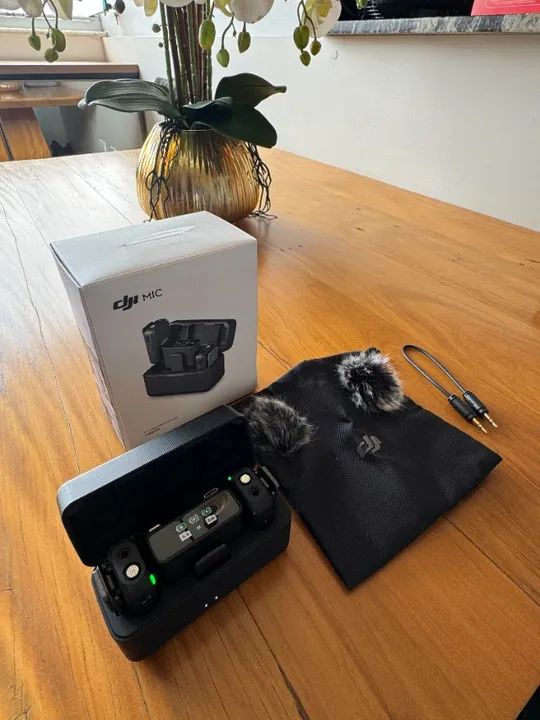 Microfone sem fio DJI Mic 