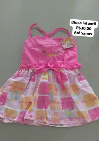 Lindas opções de roupa infantil para meninas  - Foto 3