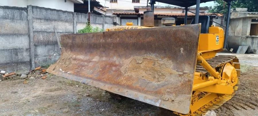 L)TRATOR DE ESTEIRA MARCA CATERPILLA, MODELO D4, ANO 1979. OPERACIONAL - PA9355 - Foto 3