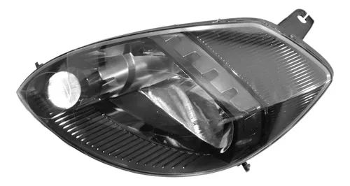 Farol Ford Ka 2008 2009 2010 2011 2012 2013 L.e Novo - Foto 3