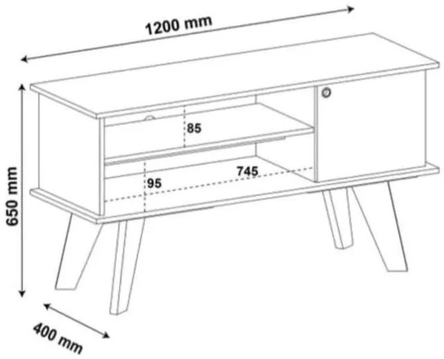 Rack retrô novo - Foto 2