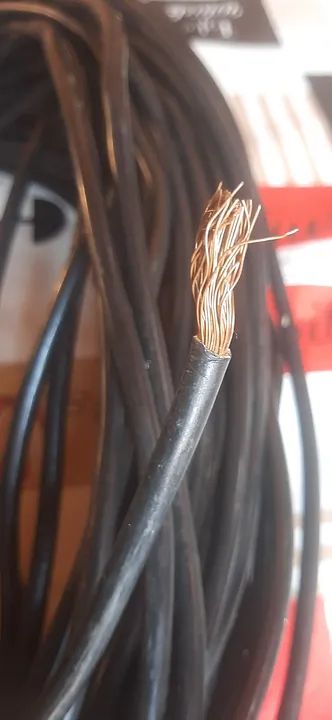 Cabo flexível sil 16 mm novo - Foto 2