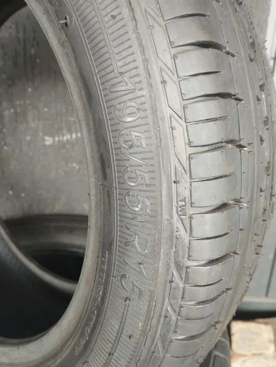 PNEU 195/55 15 REMOLD VIPAL  - Foto 3
