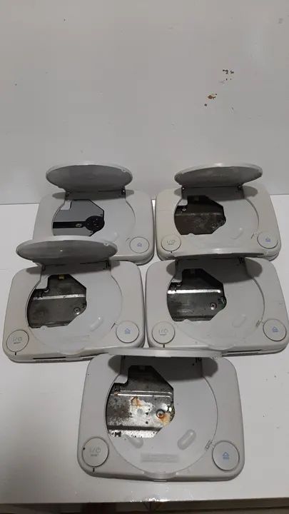 Lote de 5 Consoles Playstation 1 