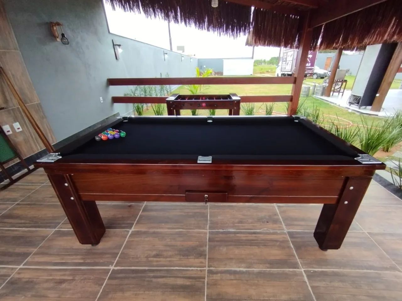 Mesa de sinuca e pebolim - Foto 4