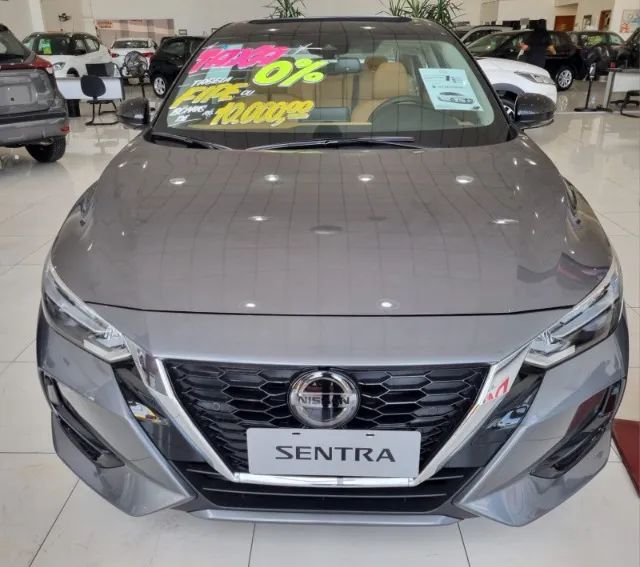 Novo Sentra 2025!!! 2.0 Exclusive CVT Interior Premium! Ultima unidade!