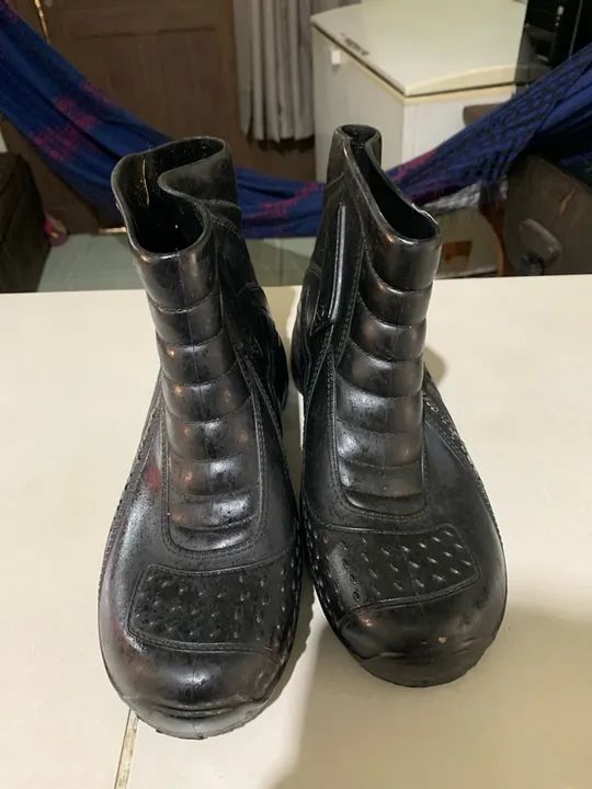 Bota motoqueiro - Pantaneira  - Foto 6