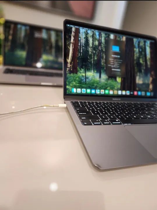 Apple Macbook Air 13 Ano 2020 A2179 I3/8gb/128ssd Top. (Usado) - Foto 2