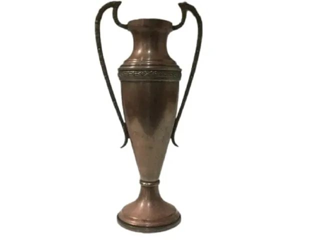 Ânfora De Bronze Antiga Anos 40/50 Vintage Raridade