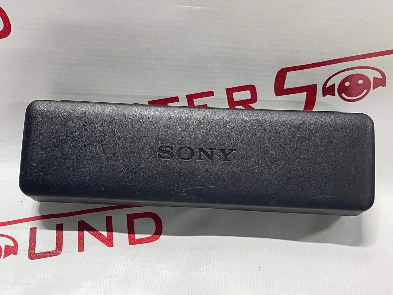 Estojo original para frente som Sony