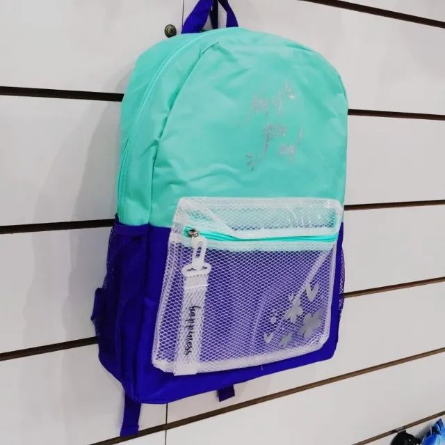 Mochila De Costa Feminina  42x32cm Mf3418 Promoç - Foto 3