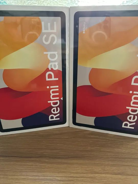 Tablet xiaomi pad SE 256GB 8ROM NOVO LACRADO