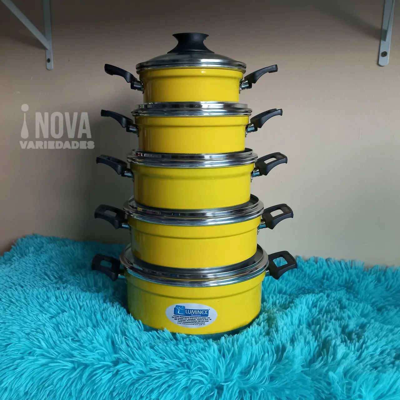 JOGO DE PANELA LUMINEX . - Foto 2