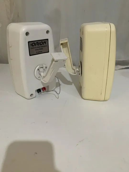 2 caixas de som ambiente marca Orion - Foto 3