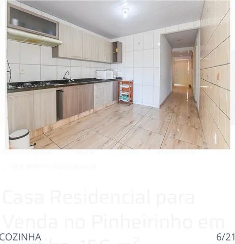 Captação de Casa a venda na Rua Wilhem Ruscheweyh, Pinheirinho, Curitiba, PR