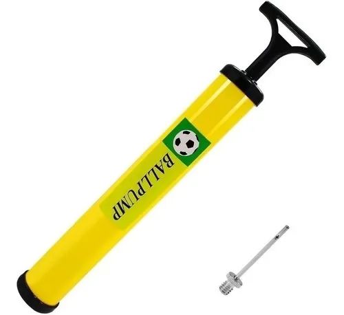 Bomba De Ar 10"  Bico 3,5cm Cd-17 Encher Bolas - Foto 2