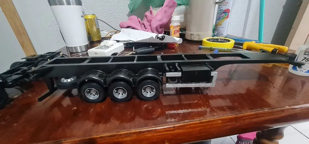 Porta container 40pes 1/32 - Foto 2